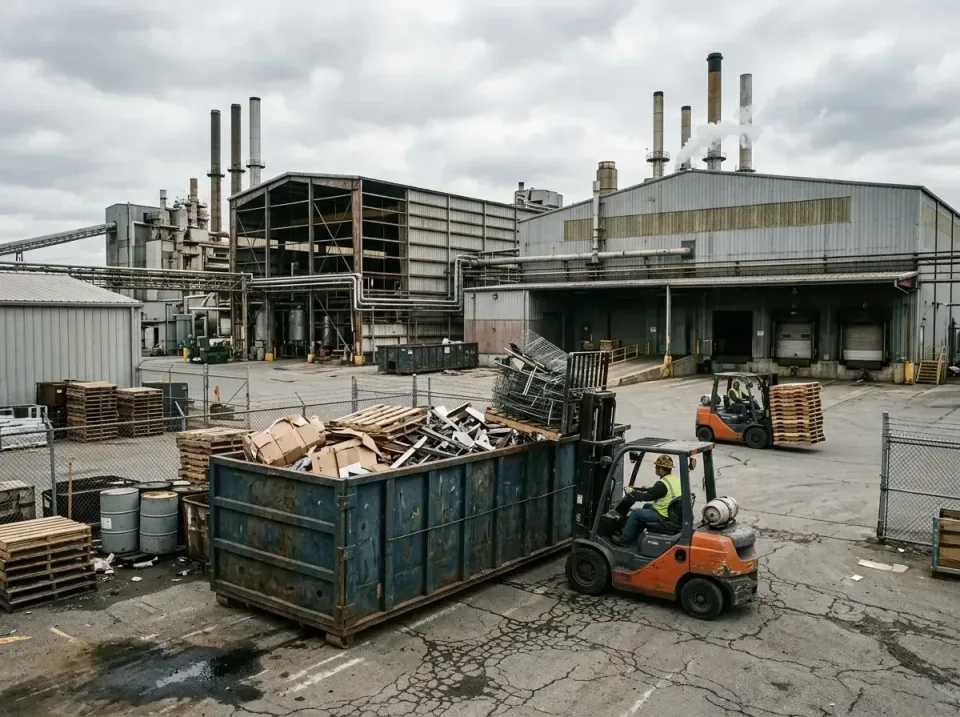 industrial-factory-scrap-conta-003 — frequently asked questions, Cheap Roll-off Dumpster Rentals in Clarksburg, WV
